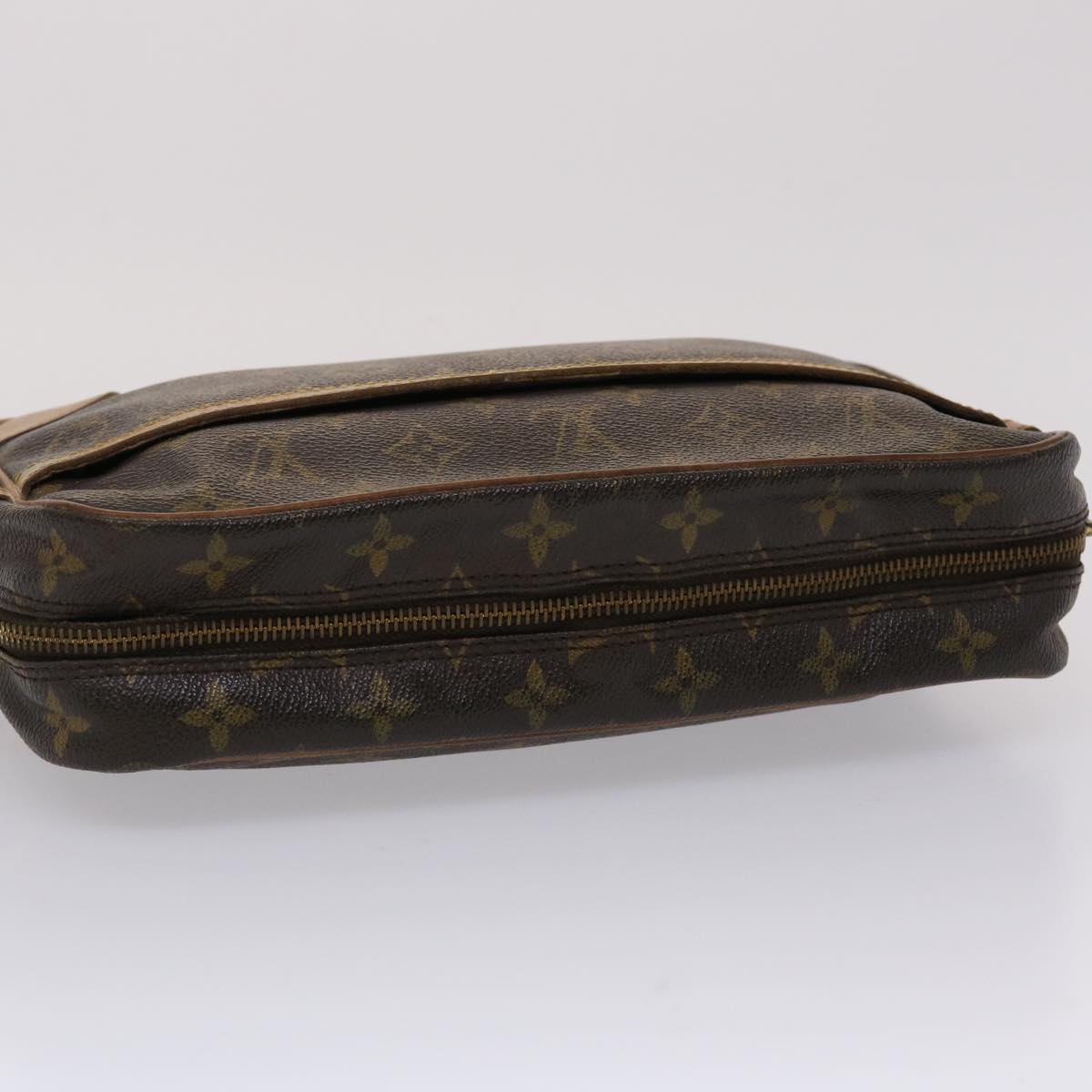 LOUIS VUITTON Monogram Compiegne 28 Clutch Bag M51845 LV bs6334