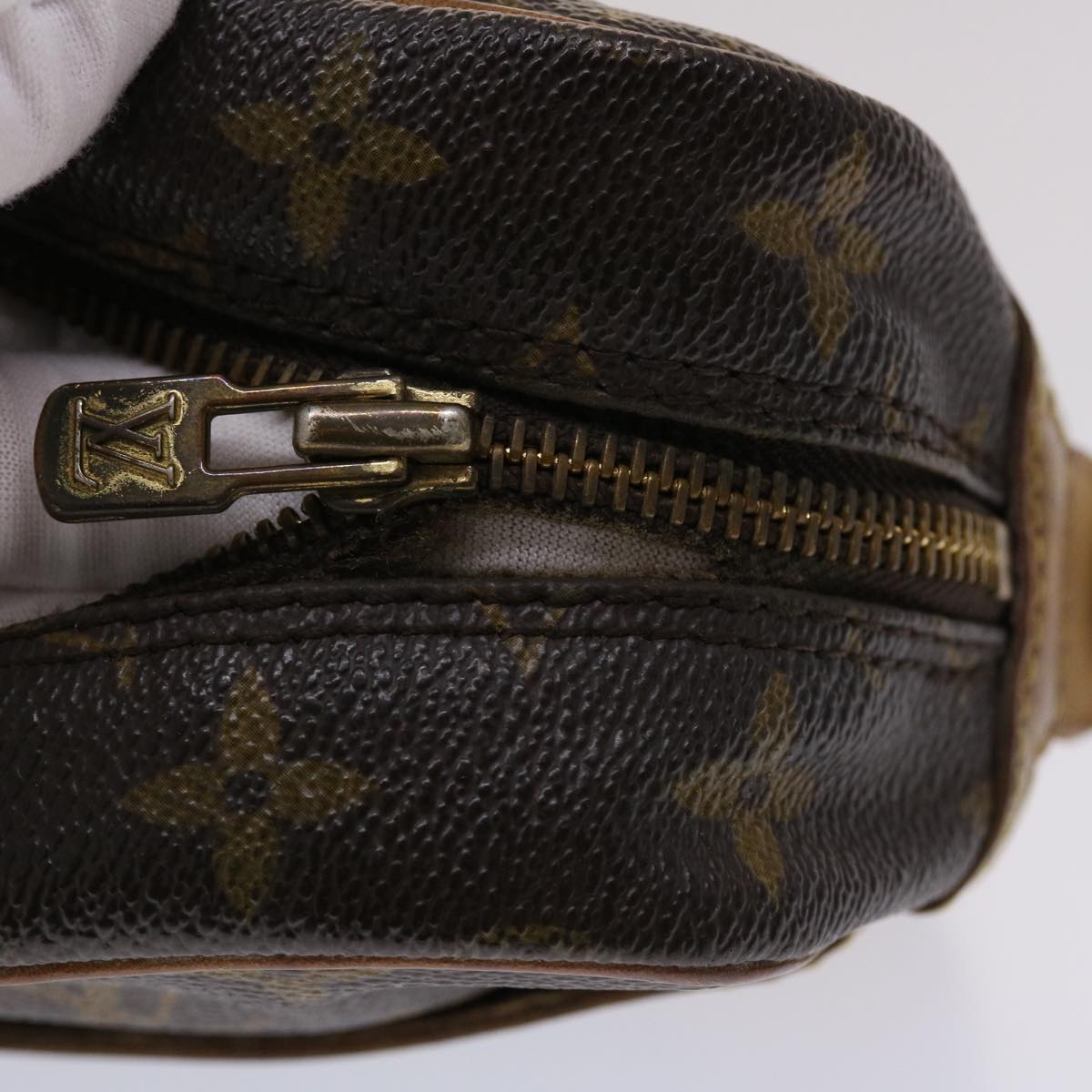 LOUIS VUITTON Monogram Compiegne 28 Clutch Bag M51845 LV bs6334