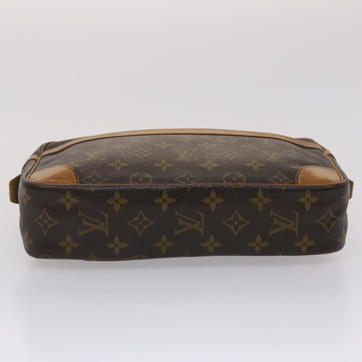 LOUIS VUITTON Monogram Compiegne 28 Clutch Bag M51845 LV bs6334