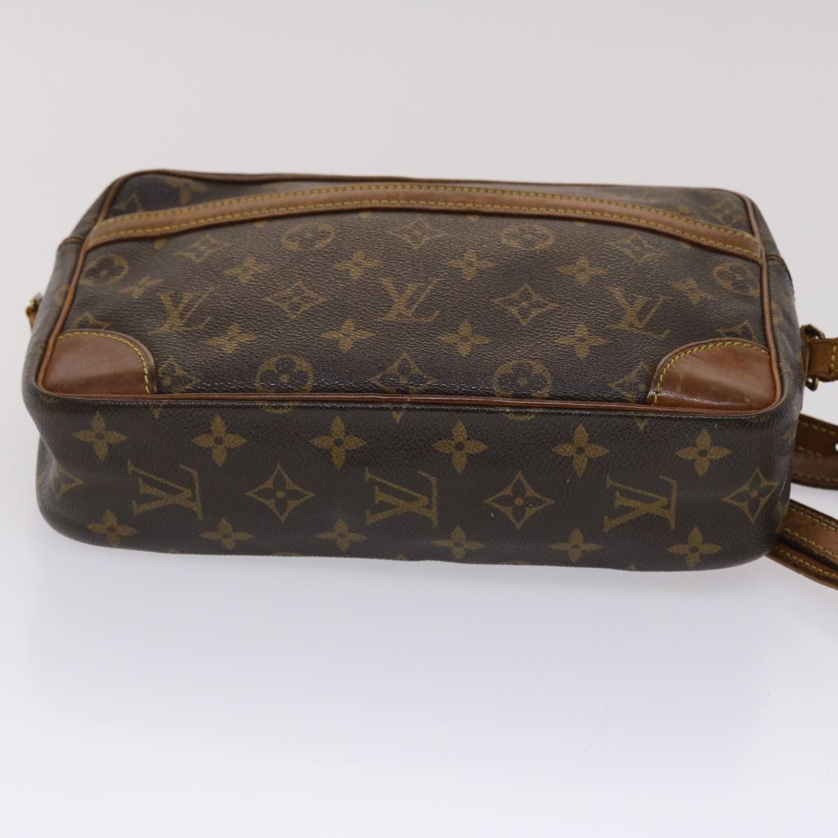 LOUIS VUITTON Monogram Trocadero 27 Shoulder Bag M51274 LV bs6335