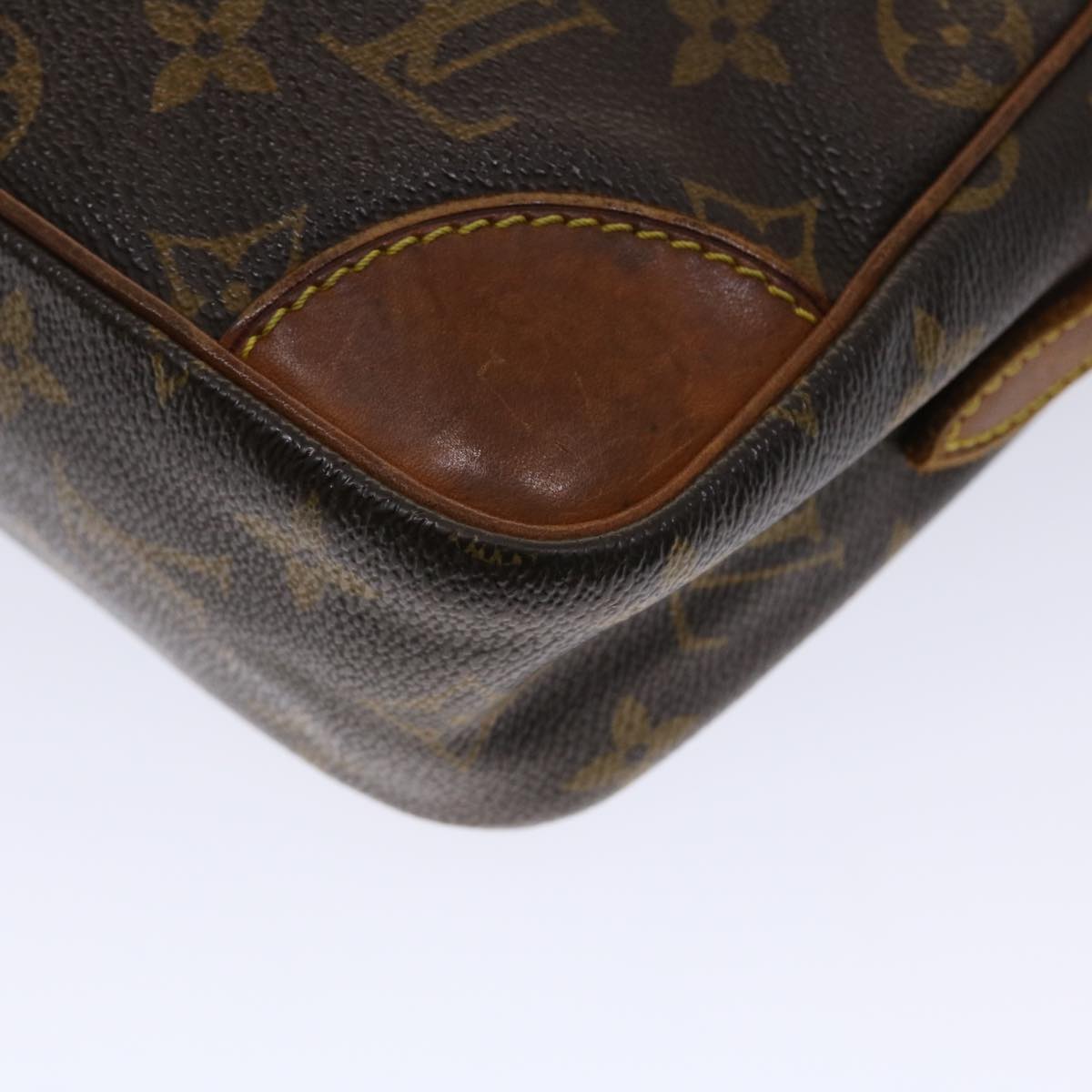 LOUIS VUITTON Monogram Trocadero 27 Shoulder Bag M51274 LV bs6335