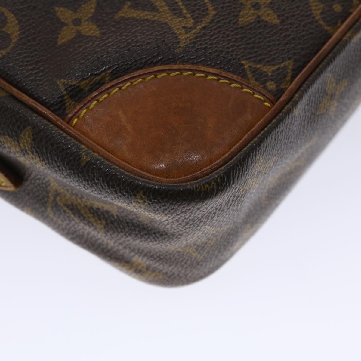 LOUIS VUITTON Monogram Trocadero 27 Shoulder Bag M51274 LV bs6335