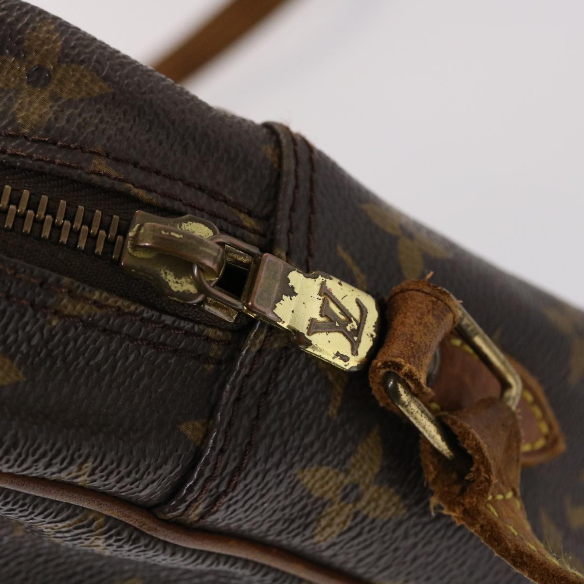 LOUIS VUITTON Monogram Trocadero 27 Shoulder Bag M51274 LV bs6335