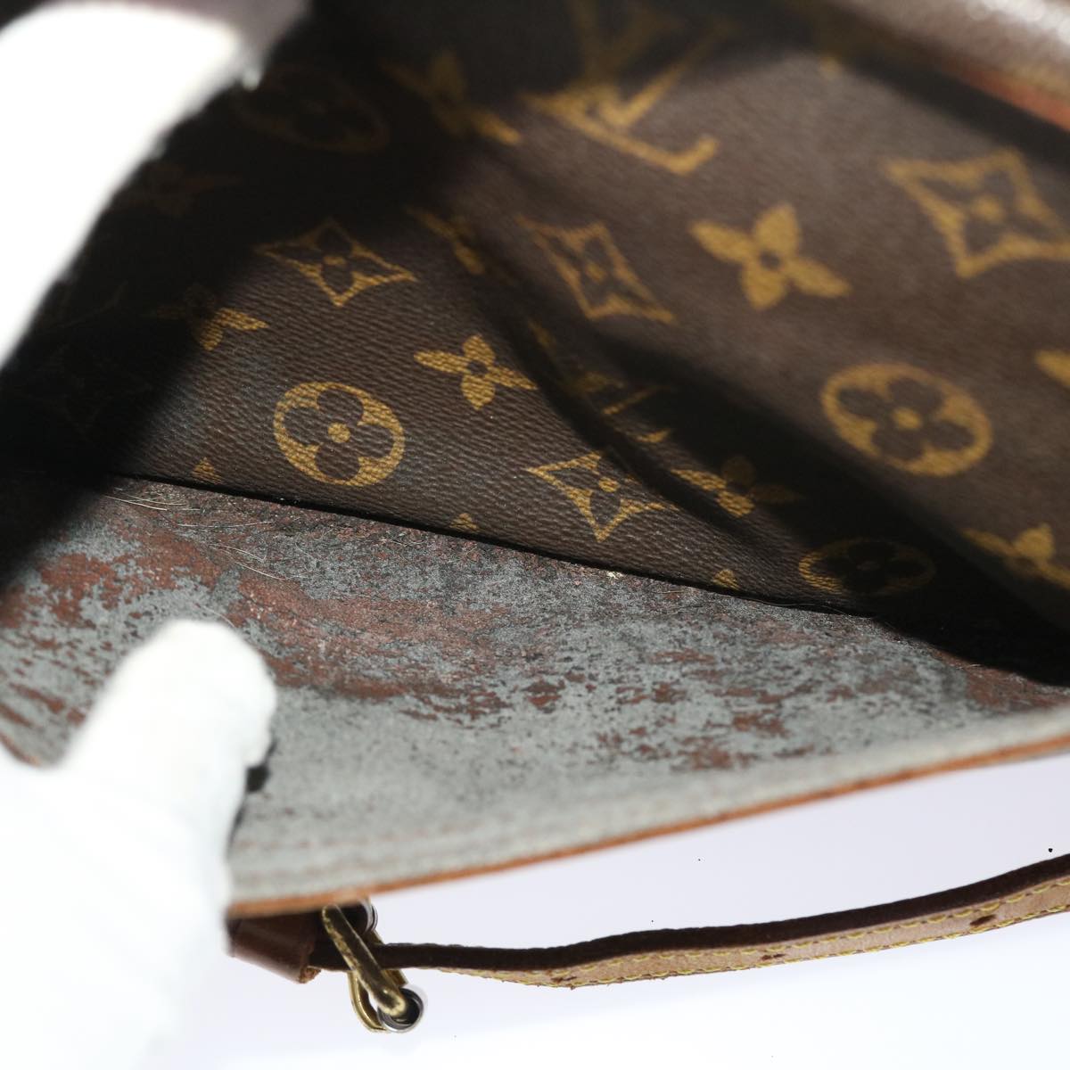 LOUIS VUITTON Monogram Trocadero 27 Shoulder Bag M51274 LV bs6335