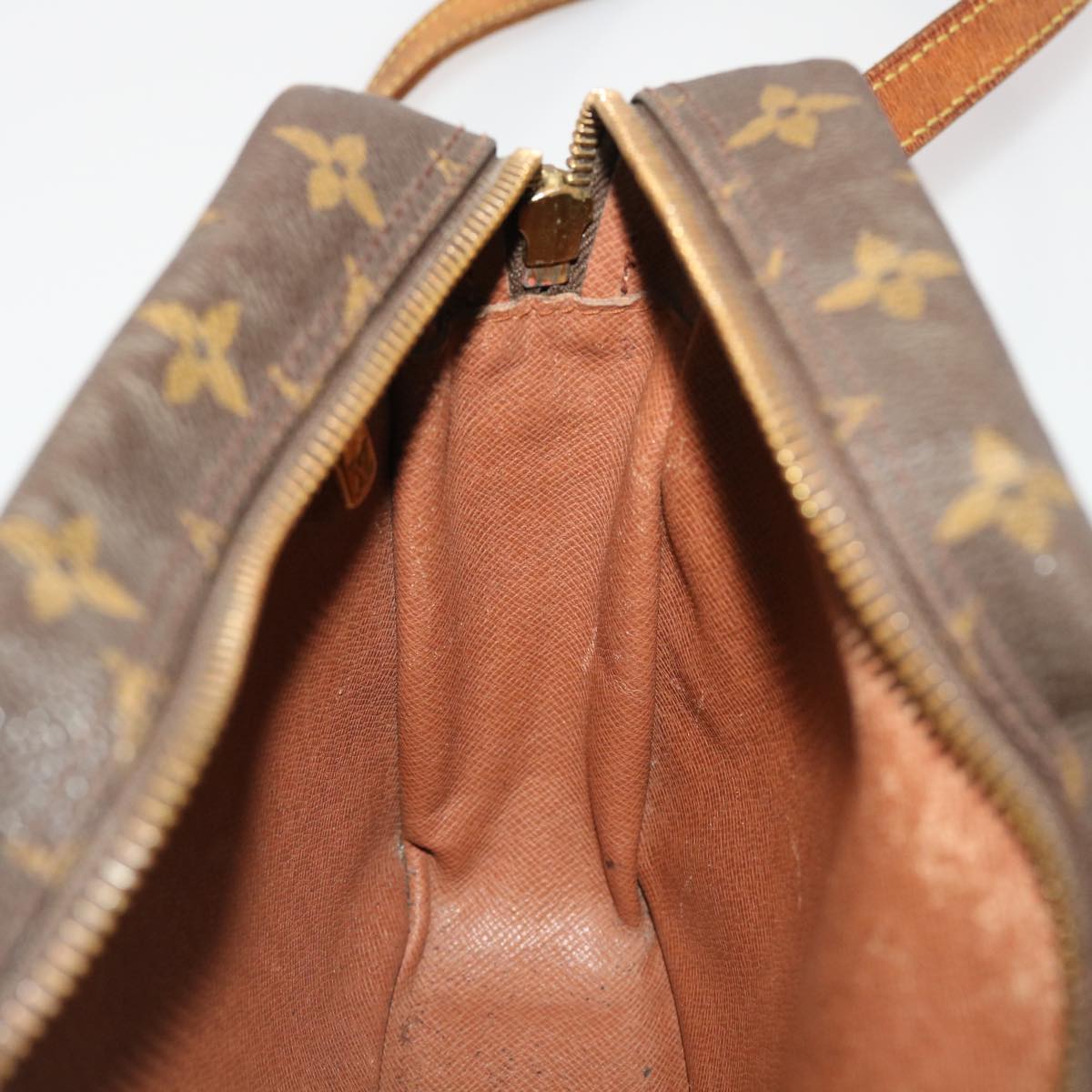 LOUIS VUITTON Monogram Trocadero 27 Shoulder Bag M51274 LV bs6335