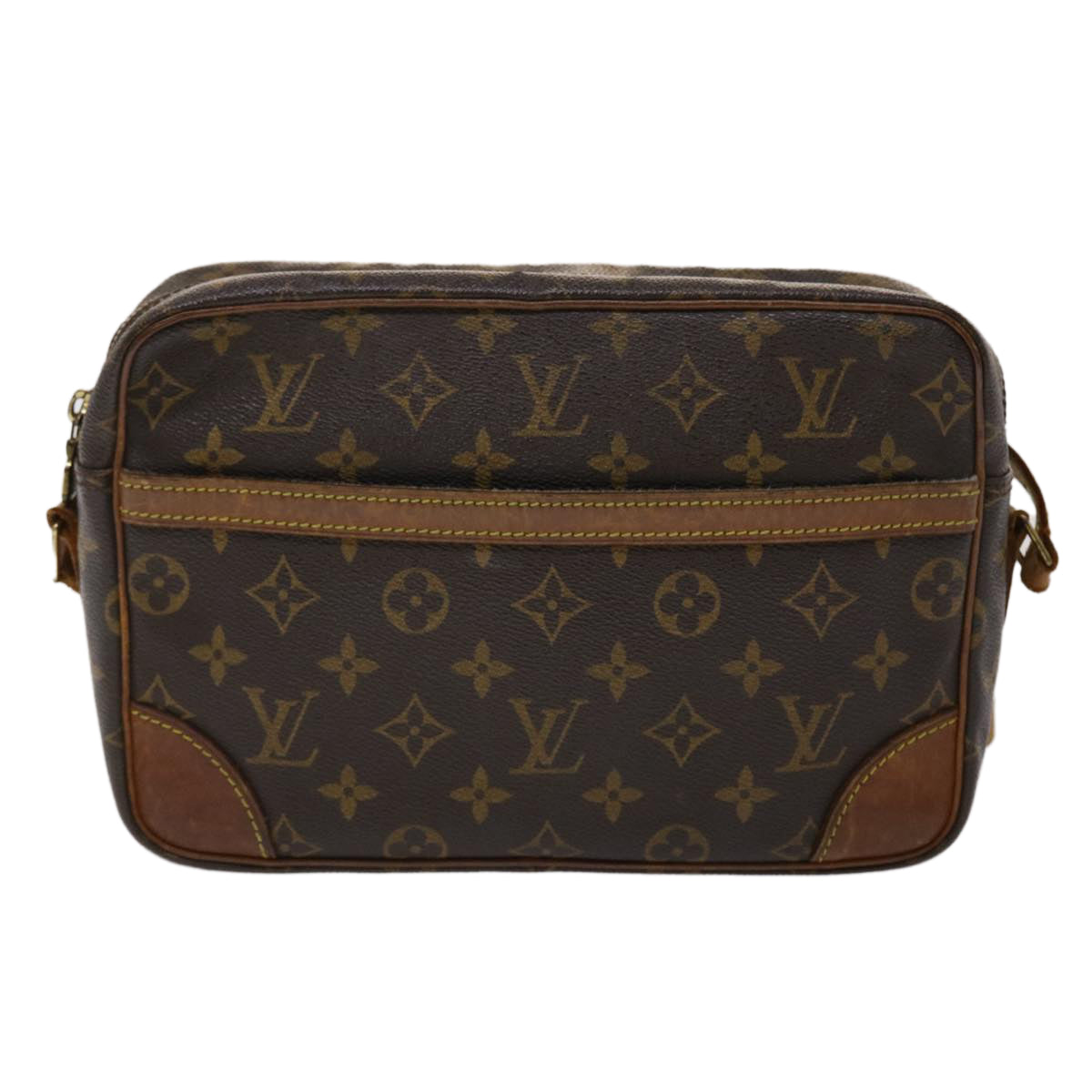 LOUIS VUITTON Monogram Trocadero 27 Shoulder Bag M51274 LV bs6335
