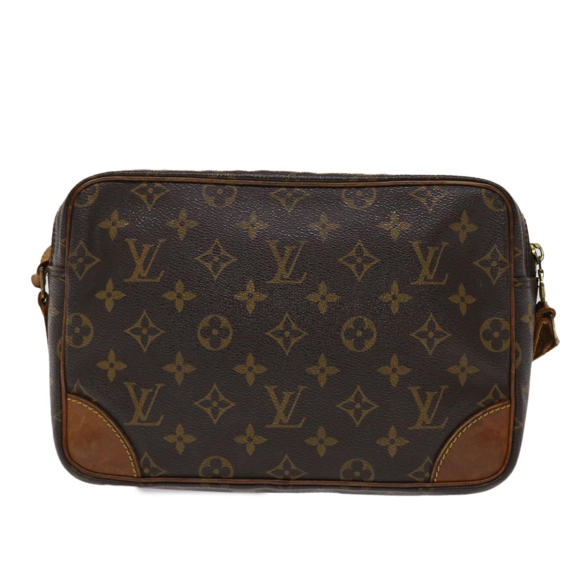 LOUIS VUITTON Monogram Trocadero 27 Shoulder Bag M51274 LV bs6335