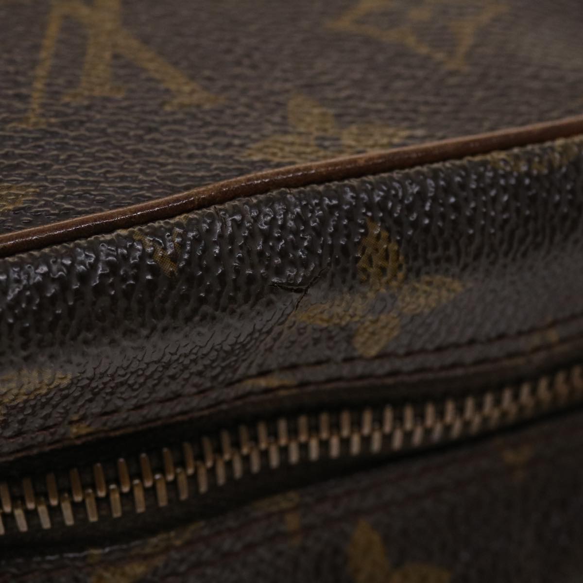 LOUIS VUITTON Monogram Trocadero 27 Shoulder Bag M51274 LV bs6335