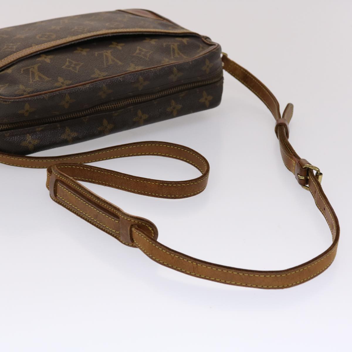LOUIS VUITTON Monogram Trocadero 27 Shoulder Bag M51274 LV bs6335