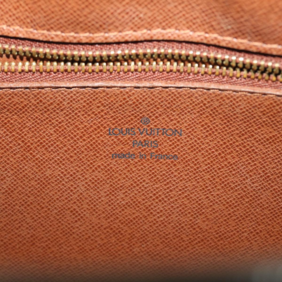 LOUIS VUITTON Monogram Trocadero 30 Shoulder Bag M51272 LV bs6336