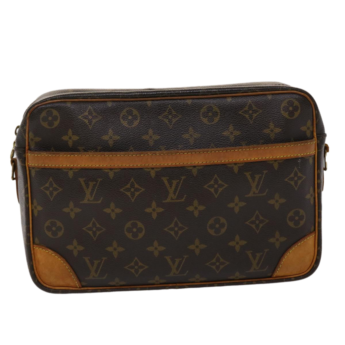 LOUIS VUITTON Monogram Trocadero 30 Shoulder Bag M51272 LV bs6336