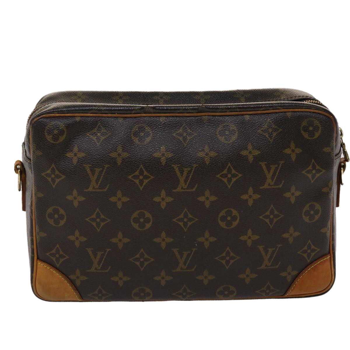 LOUIS VUITTON Monogram Trocadero 30 Shoulder Bag M51272 LV bs6336
