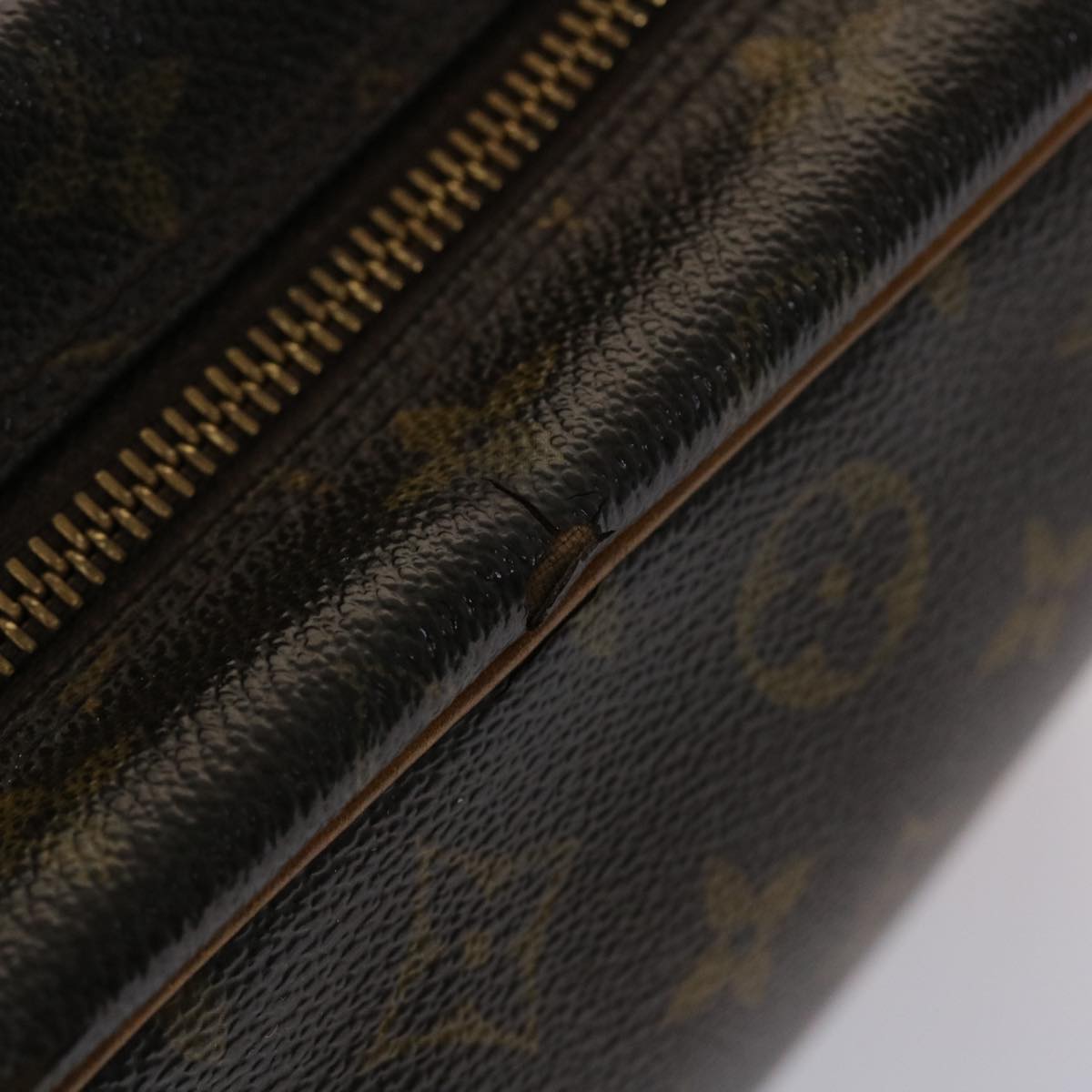 LOUIS VUITTON Monogram Trocadero 30 Shoulder Bag M51272 LV bs6336