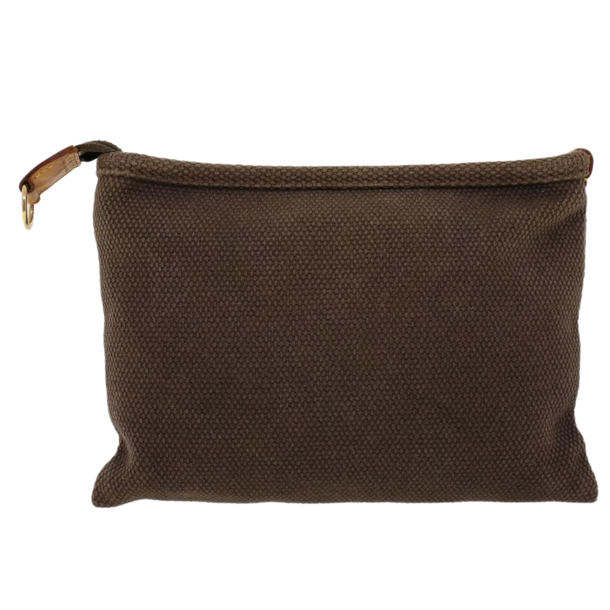 LOUIS VUITTON Antigua Pochette Pratt PM Pouch Brown M40068 LV bs6338