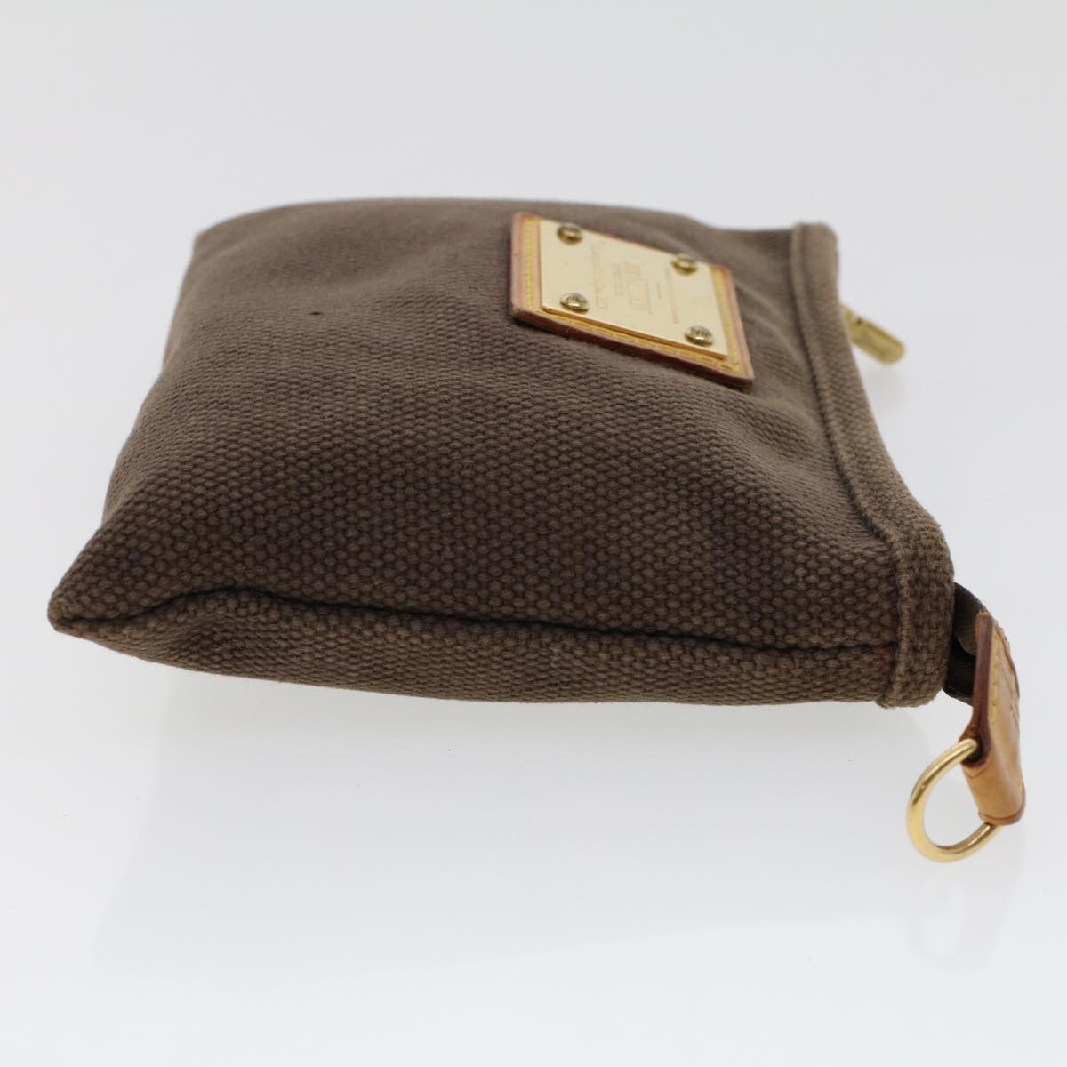 LOUIS VUITTON Antigua Pochette Pratt PM Pouch Brown M40068 LV bs6338