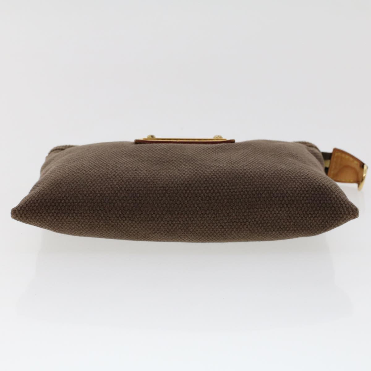 LOUIS VUITTON Antigua Pochette Pratt PM Pouch Brown M40068 LV bs6338