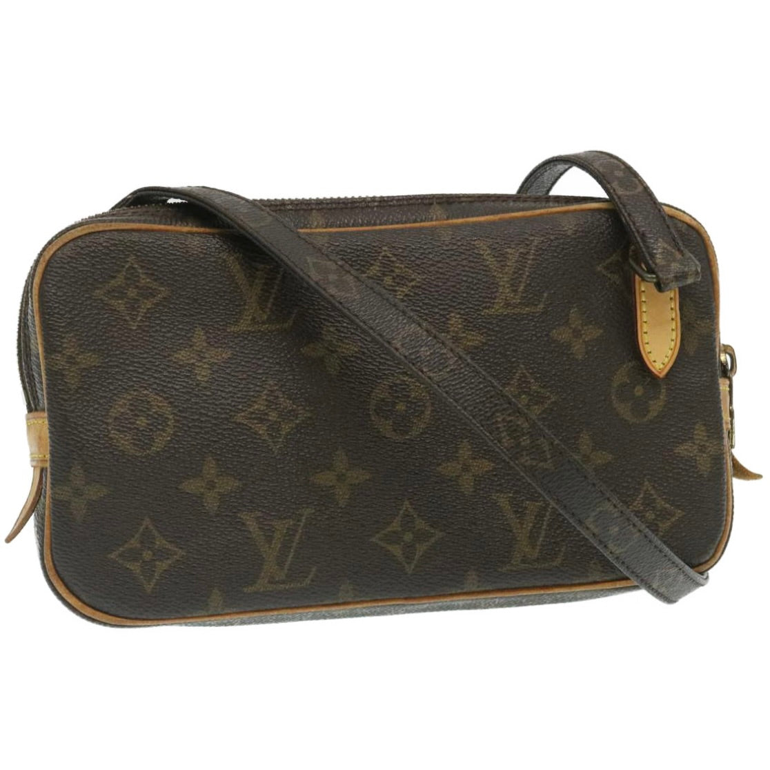LOUIS VUITTON Monogram Marly Bandouliere Shoulder Bag M51828 LV bs634