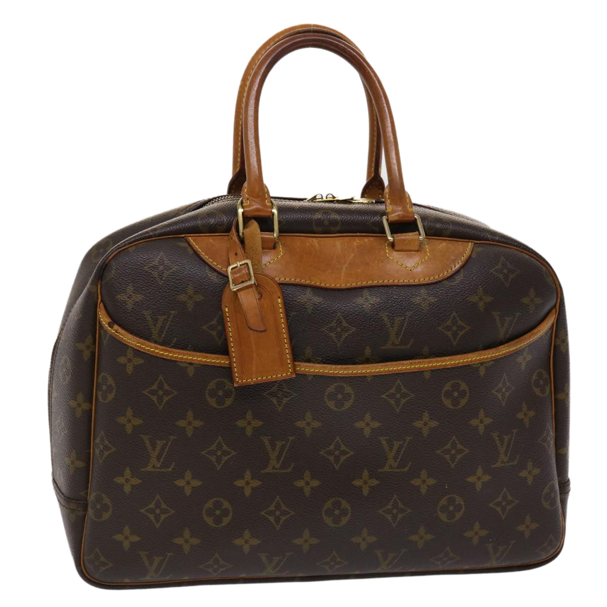 LOUIS VUITTON Monogram Deauville Hand Bag M47270 LV bs6345