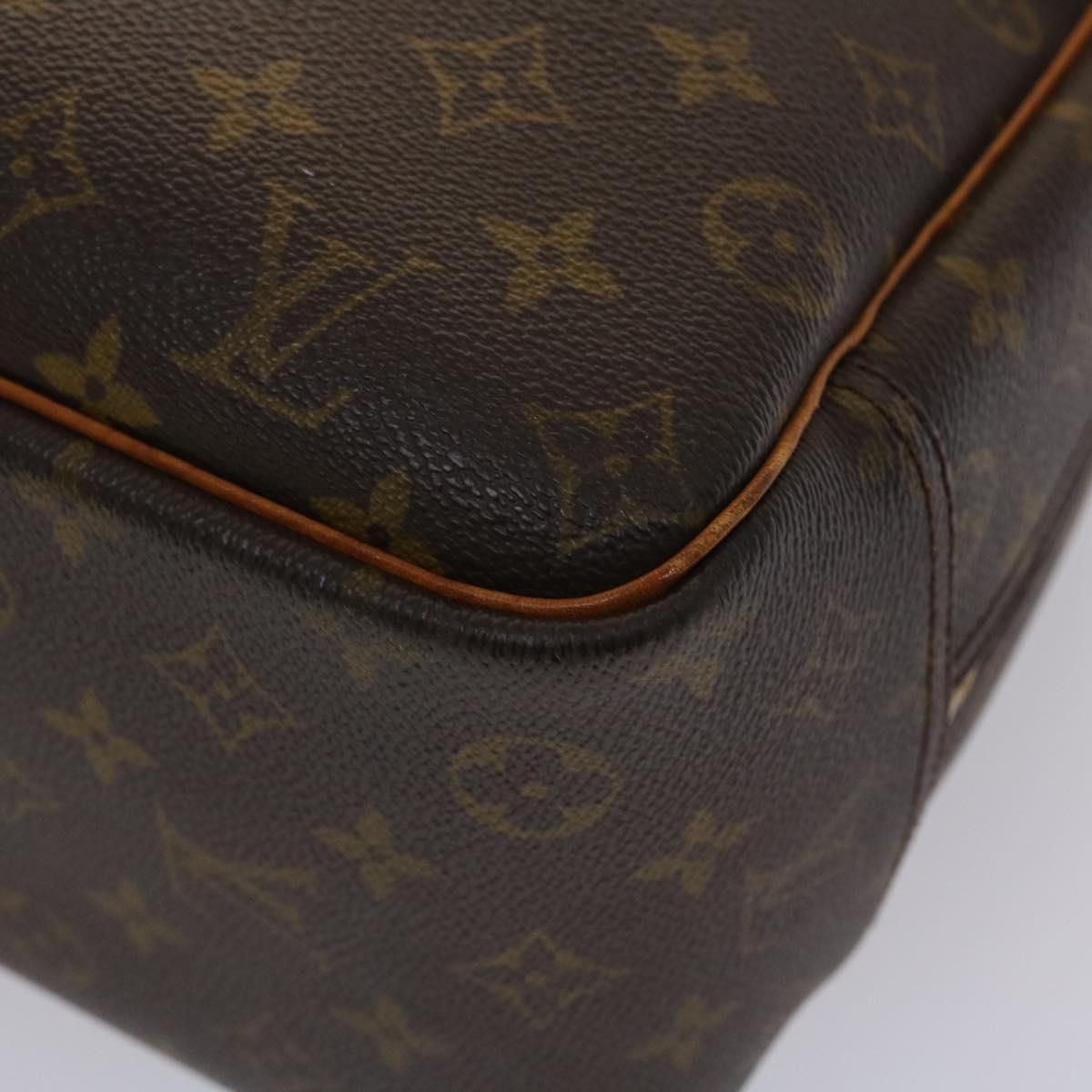 LOUIS VUITTON Monogram Deauville Hand Bag M47270 LV bs6345