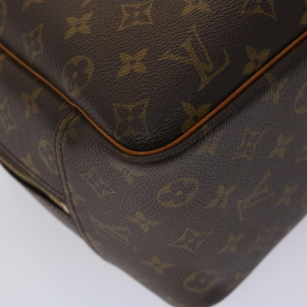 LOUIS VUITTON Monogram Deauville Hand Bag M47270 LV bs6345