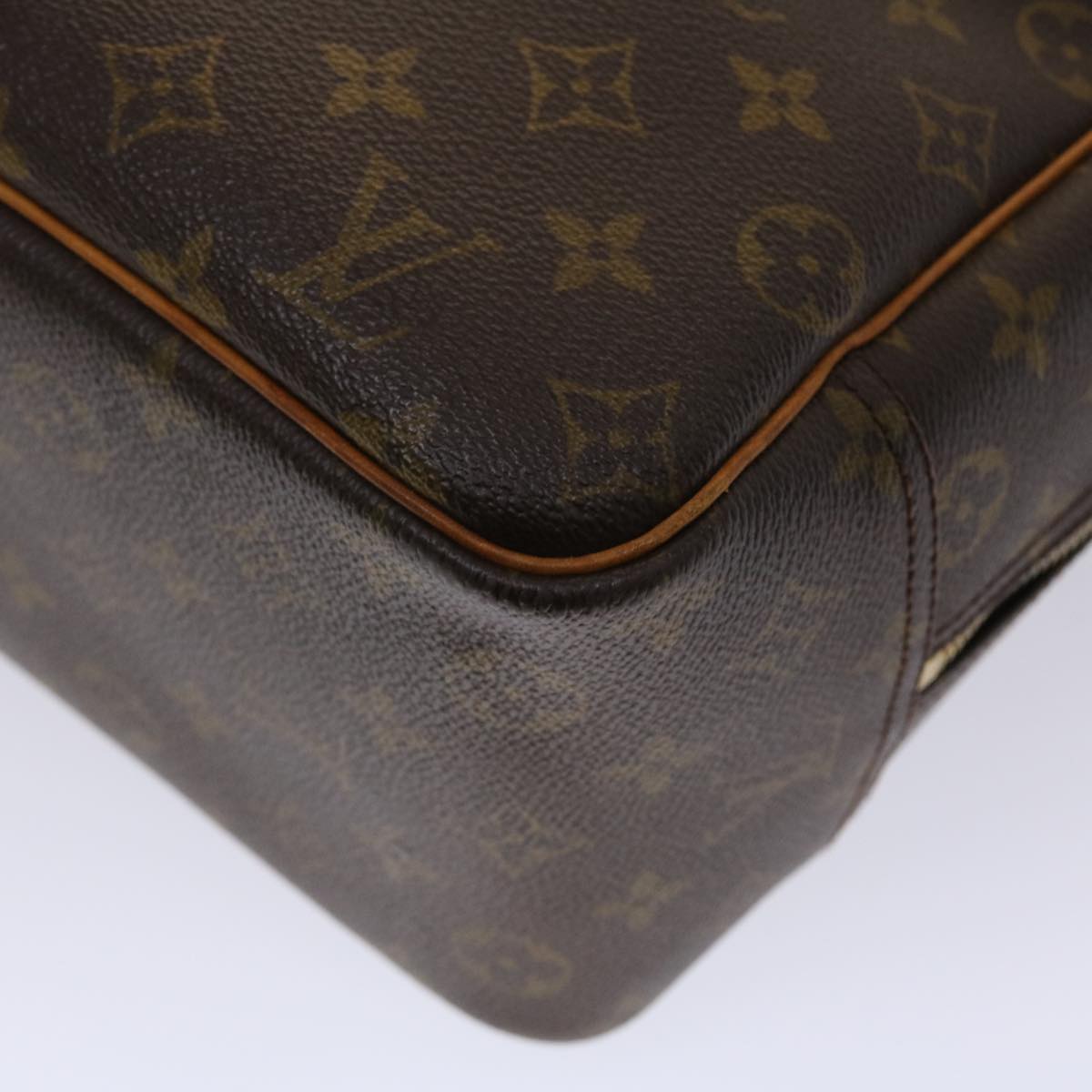 LOUIS VUITTON Monogram Deauville Hand Bag M47270 LV bs6345