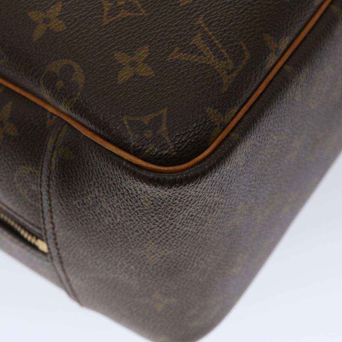 LOUIS VUITTON Monogram Deauville Hand Bag M47270 LV bs6345