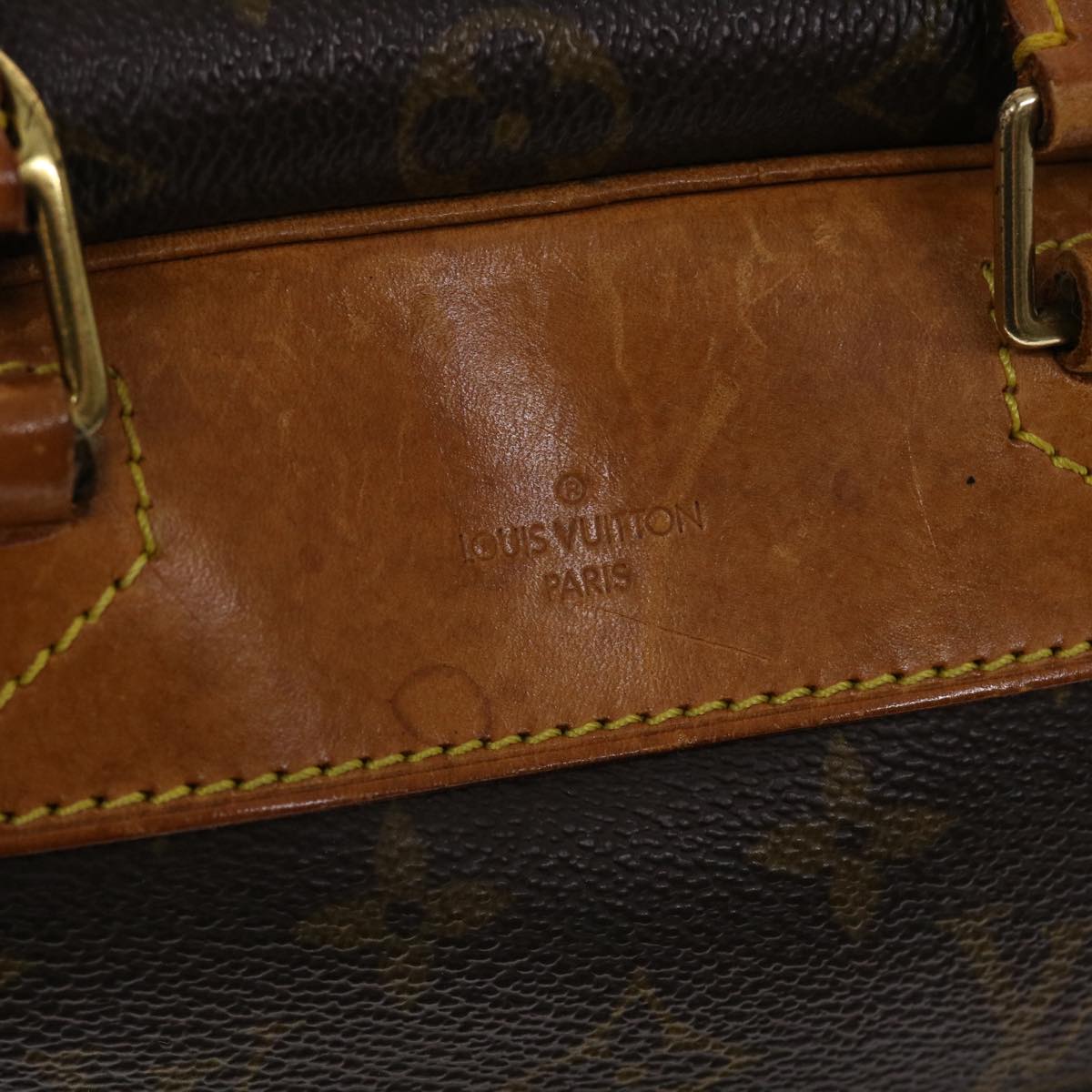 LOUIS VUITTON Monogram Deauville Hand Bag M47270 LV bs6345
