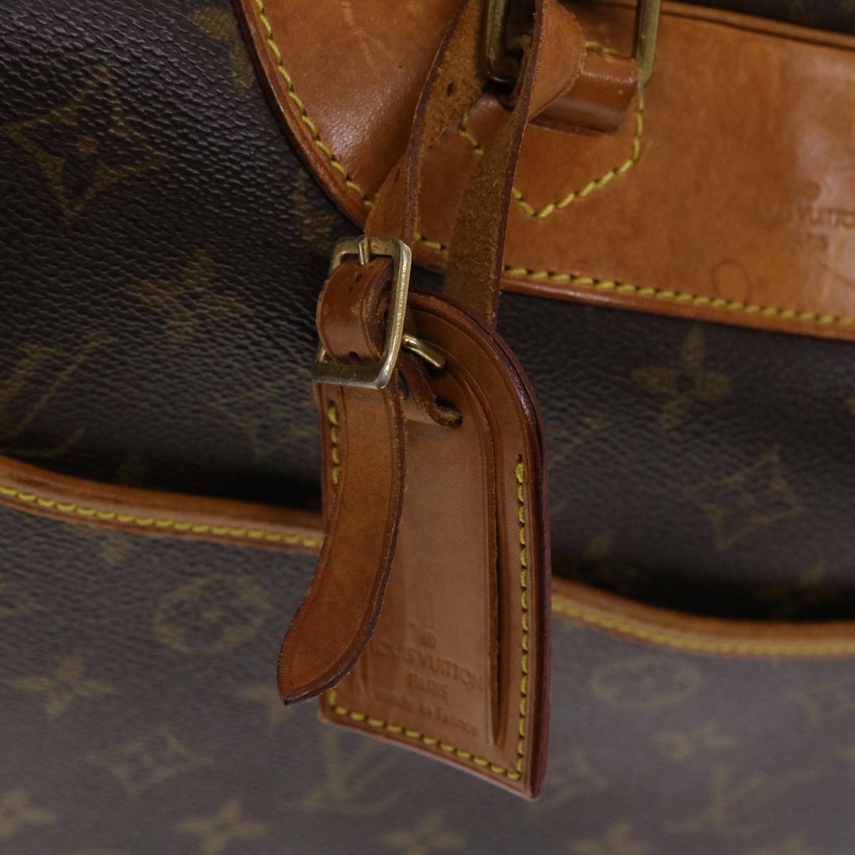 LOUIS VUITTON Monogram Deauville Hand Bag M47270 LV bs6345
