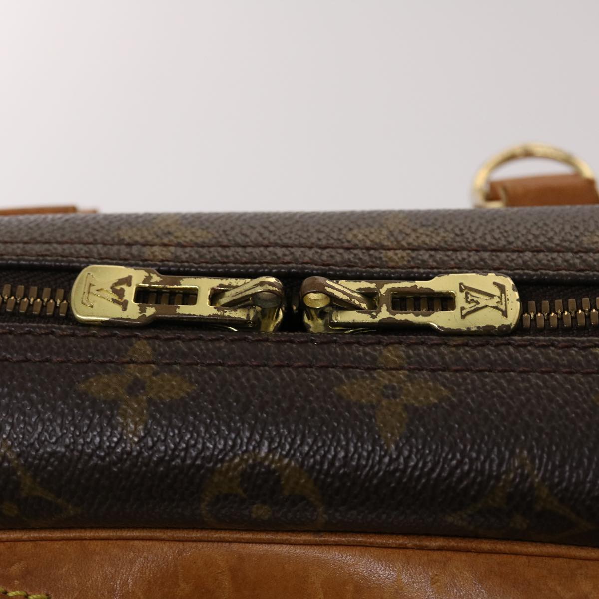 LOUIS VUITTON Monogram Deauville Hand Bag M47270 LV bs6345