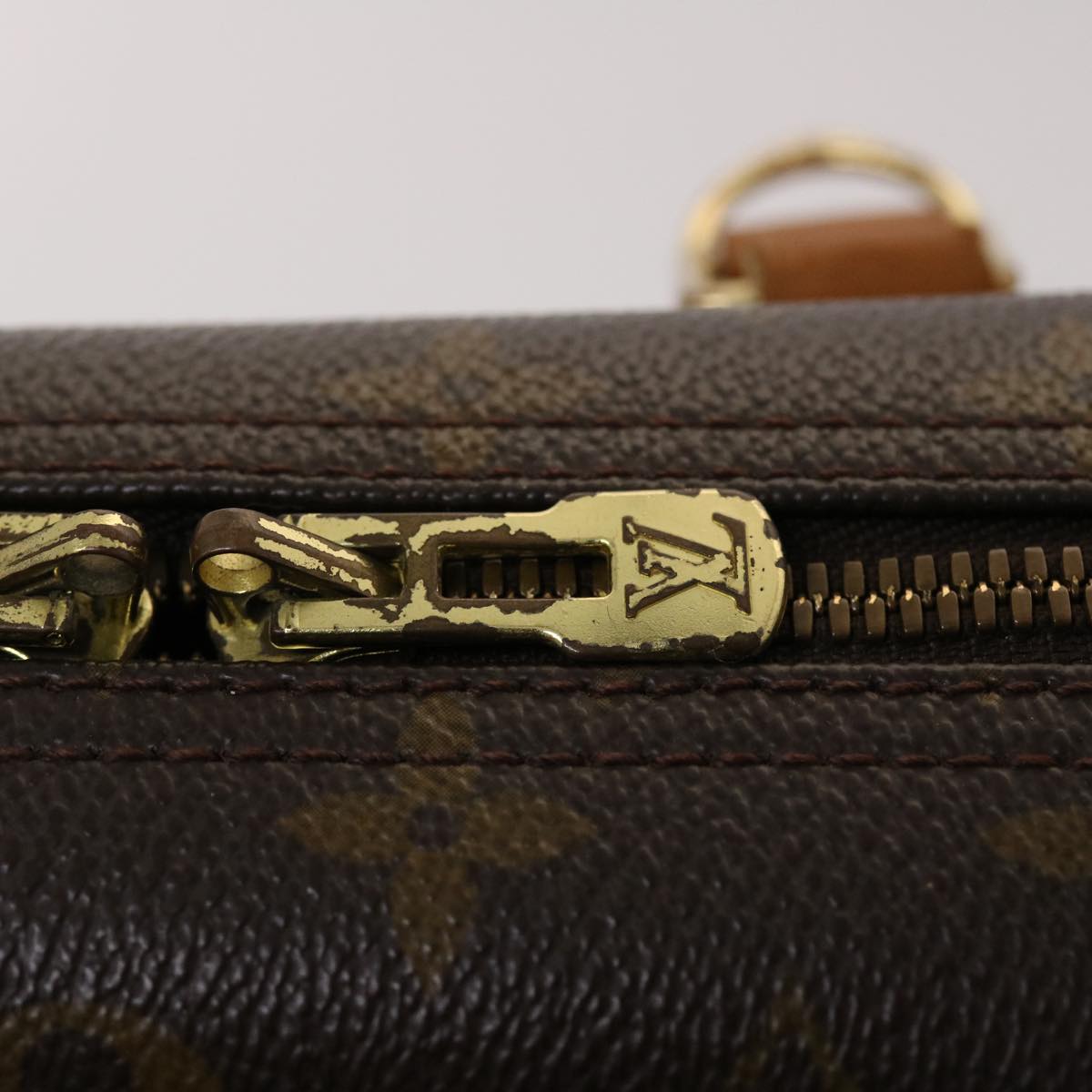 LOUIS VUITTON Monogram Deauville Hand Bag M47270 LV bs6345