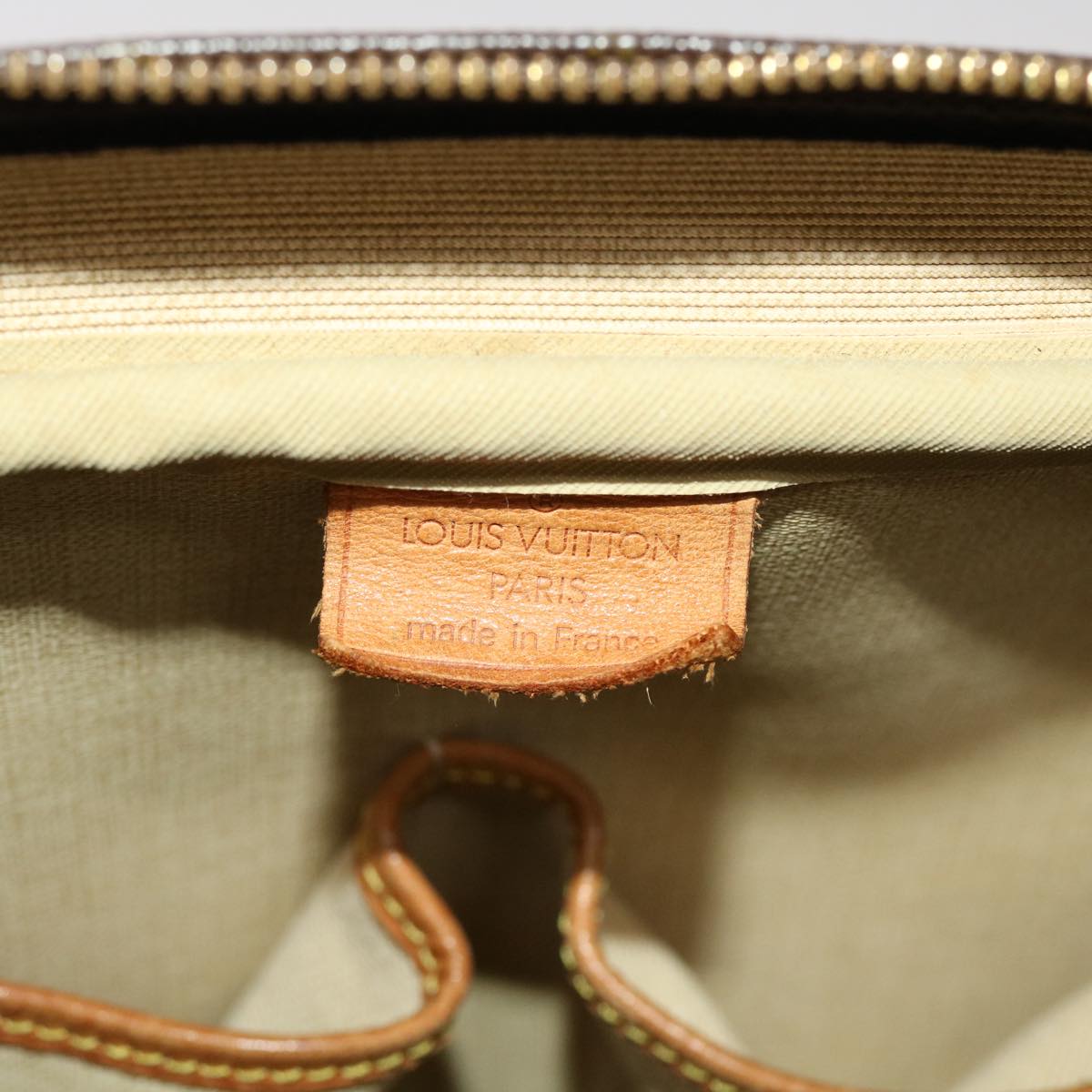 LOUIS VUITTON Monogram Deauville Hand Bag M47270 LV bs6345
