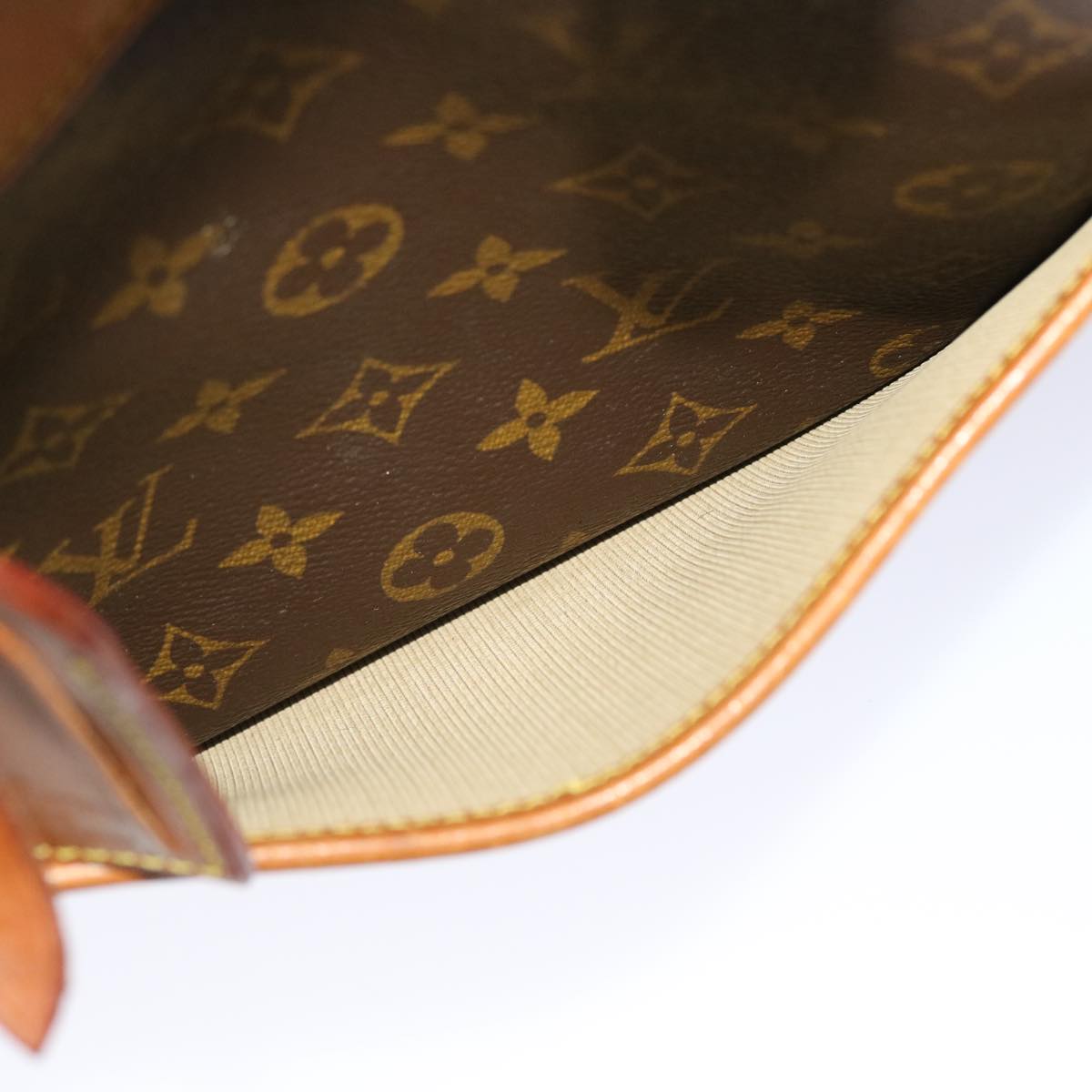 LOUIS VUITTON Monogram Deauville Hand Bag M47270 LV bs6345
