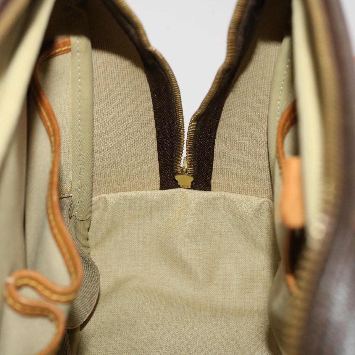 LOUIS VUITTON Monogram Deauville Hand Bag M47270 LV bs6345
