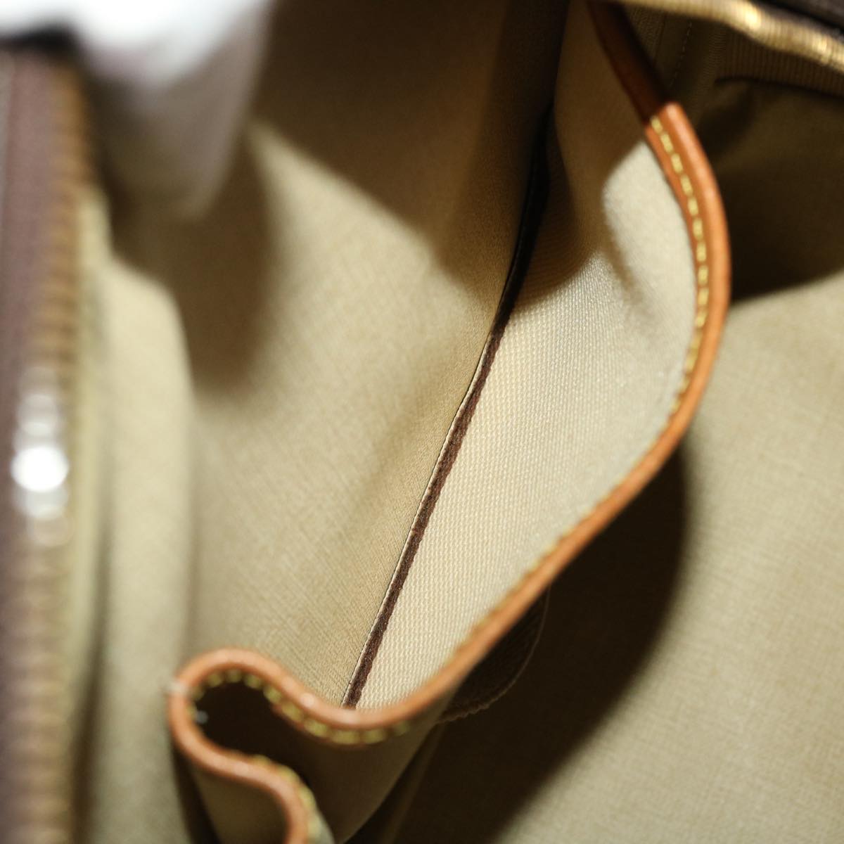 LOUIS VUITTON Monogram Deauville Hand Bag M47270 LV bs6345