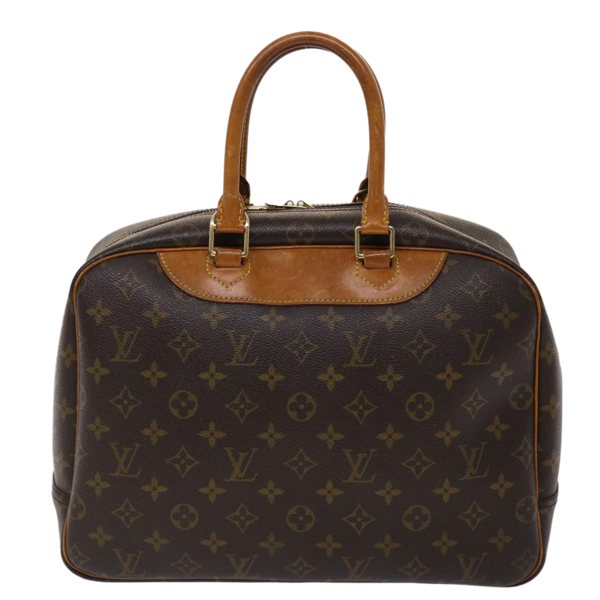 LOUIS VUITTON Monogram Deauville Hand Bag M47270 LV bs6345