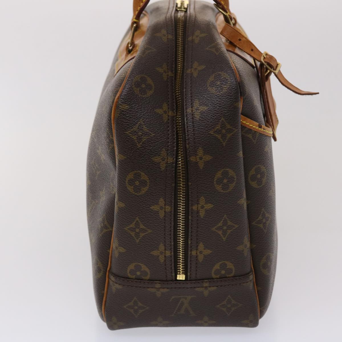 LOUIS VUITTON Monogram Deauville Hand Bag M47270 LV bs6345