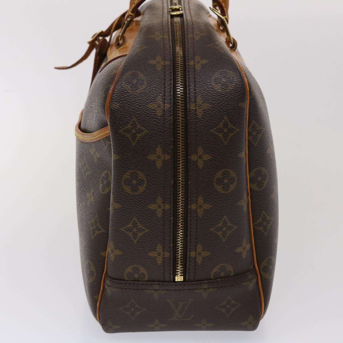 LOUIS VUITTON Monogram Deauville Hand Bag M47270 LV bs6345