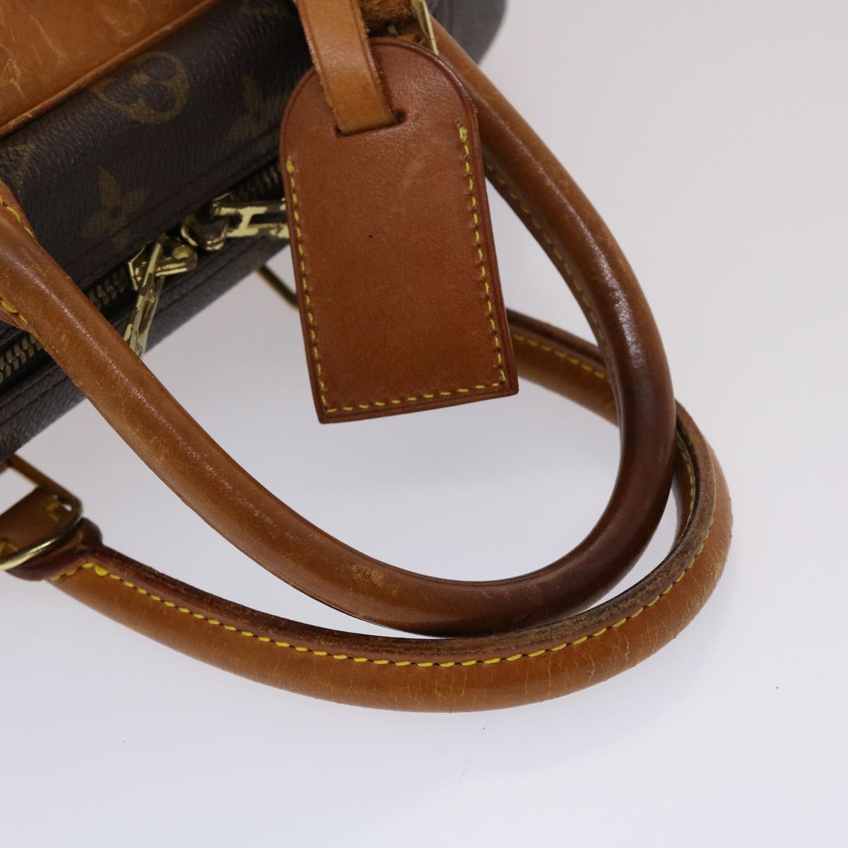 LOUIS VUITTON Monogram Deauville Hand Bag M47270 LV bs6345
