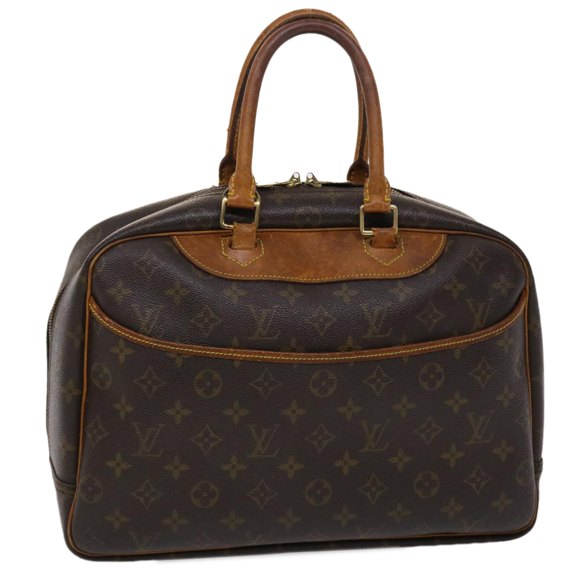 LOUIS VUITTON Monogram Deauville Hand Bag M47270 LV bs6346