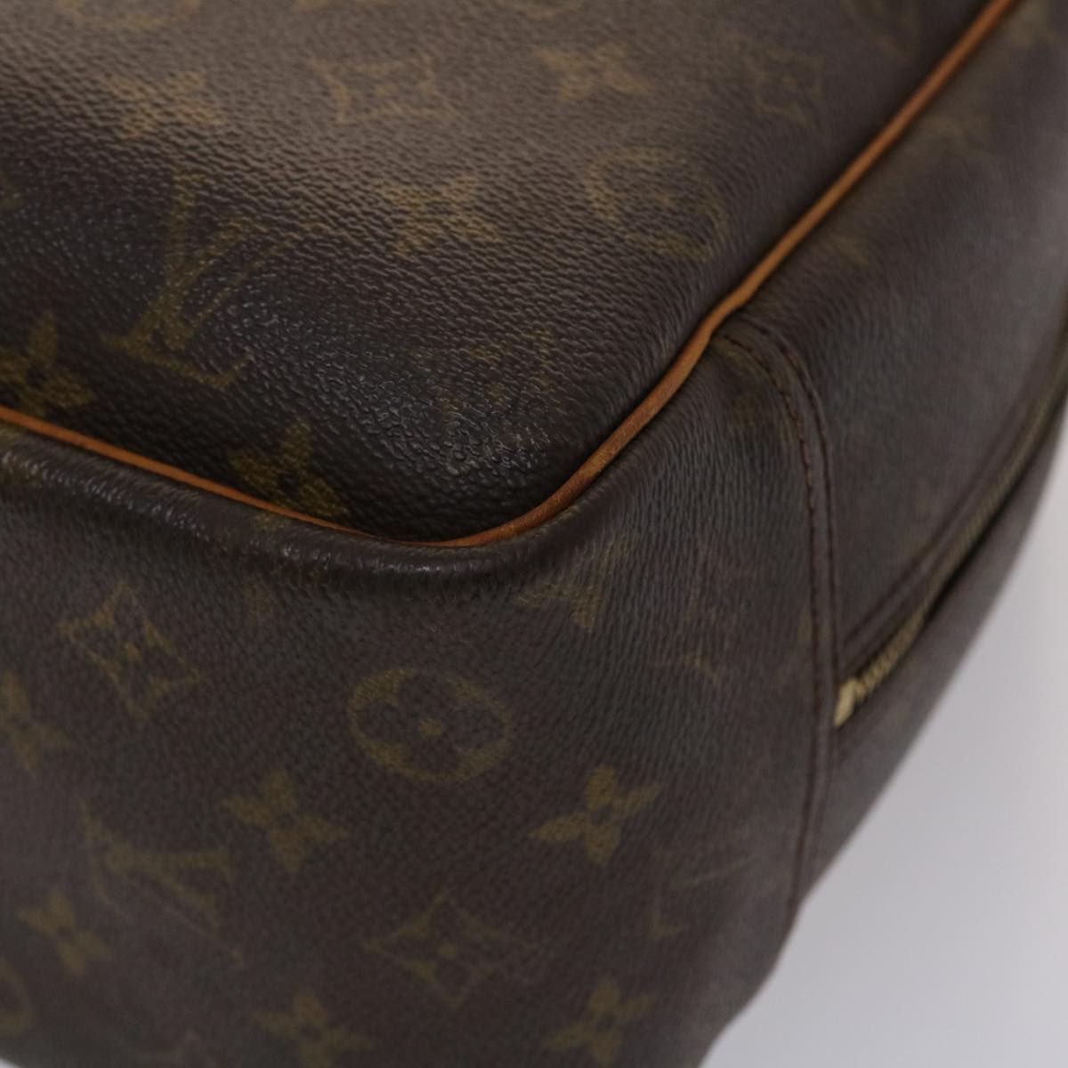 LOUIS VUITTON Monogram Deauville Hand Bag M47270 LV bs6346
