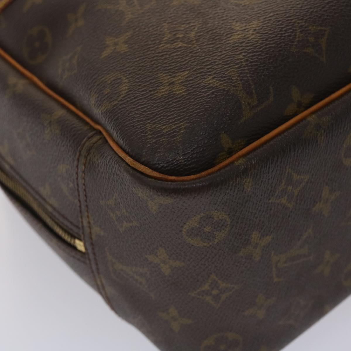 LOUIS VUITTON Monogram Deauville Hand Bag M47270 LV bs6346