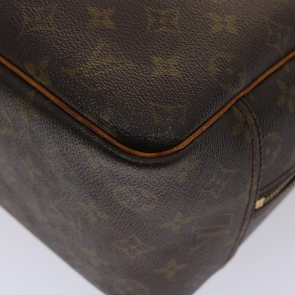 LOUIS VUITTON Monogram Deauville Hand Bag M47270 LV bs6346