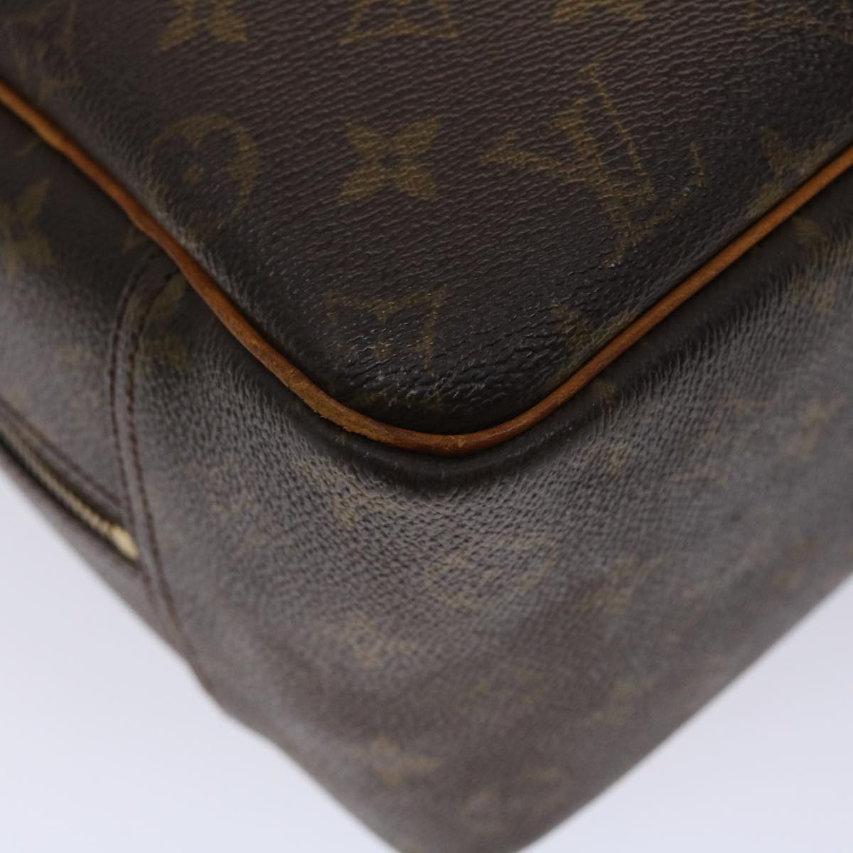 LOUIS VUITTON Monogram Deauville Hand Bag M47270 LV bs6346
