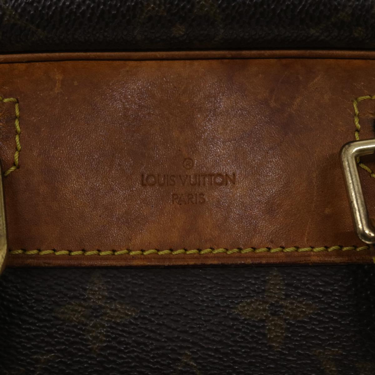 LOUIS VUITTON Monogram Deauville Hand Bag M47270 LV bs6346