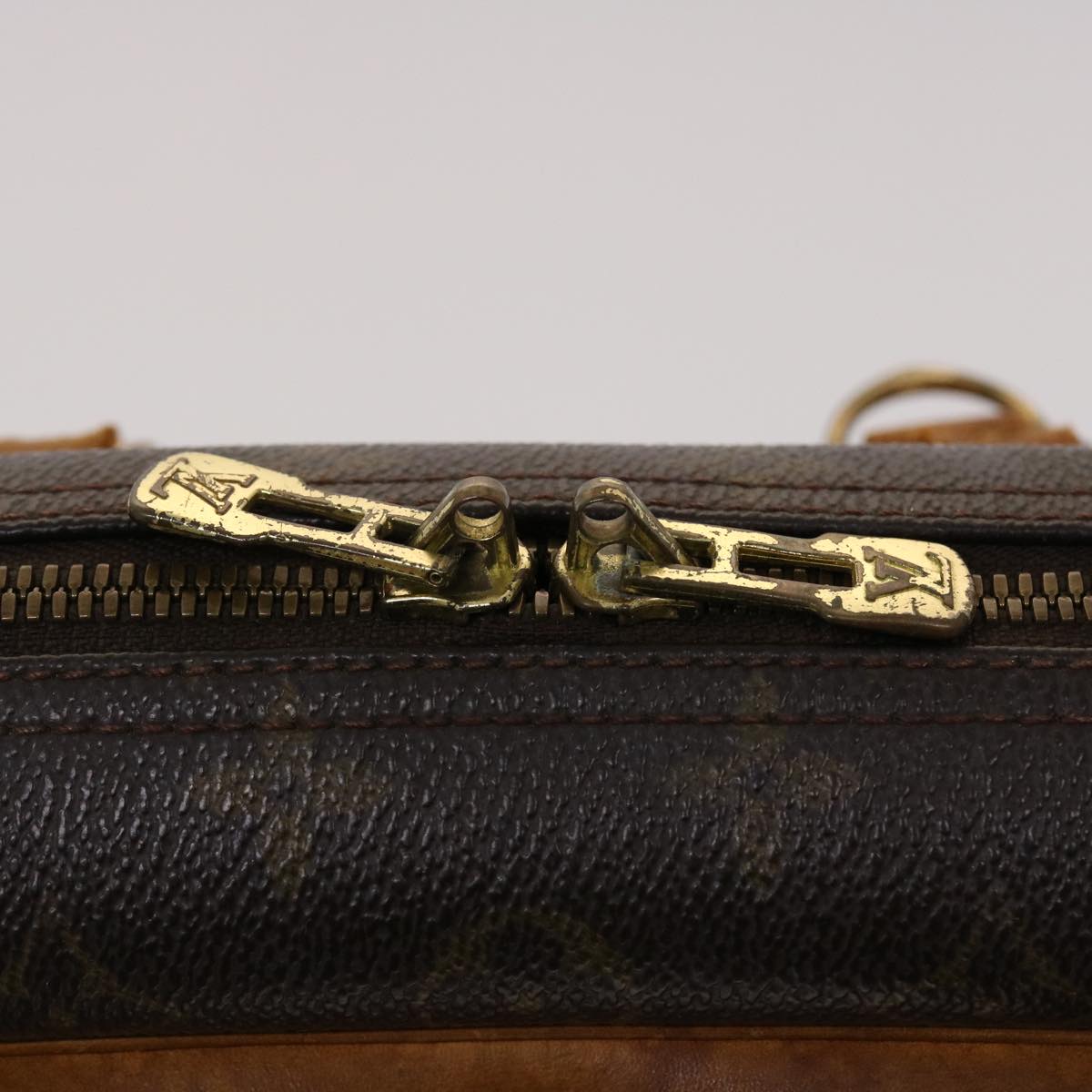 LOUIS VUITTON Monogram Deauville Hand Bag M47270 LV bs6346