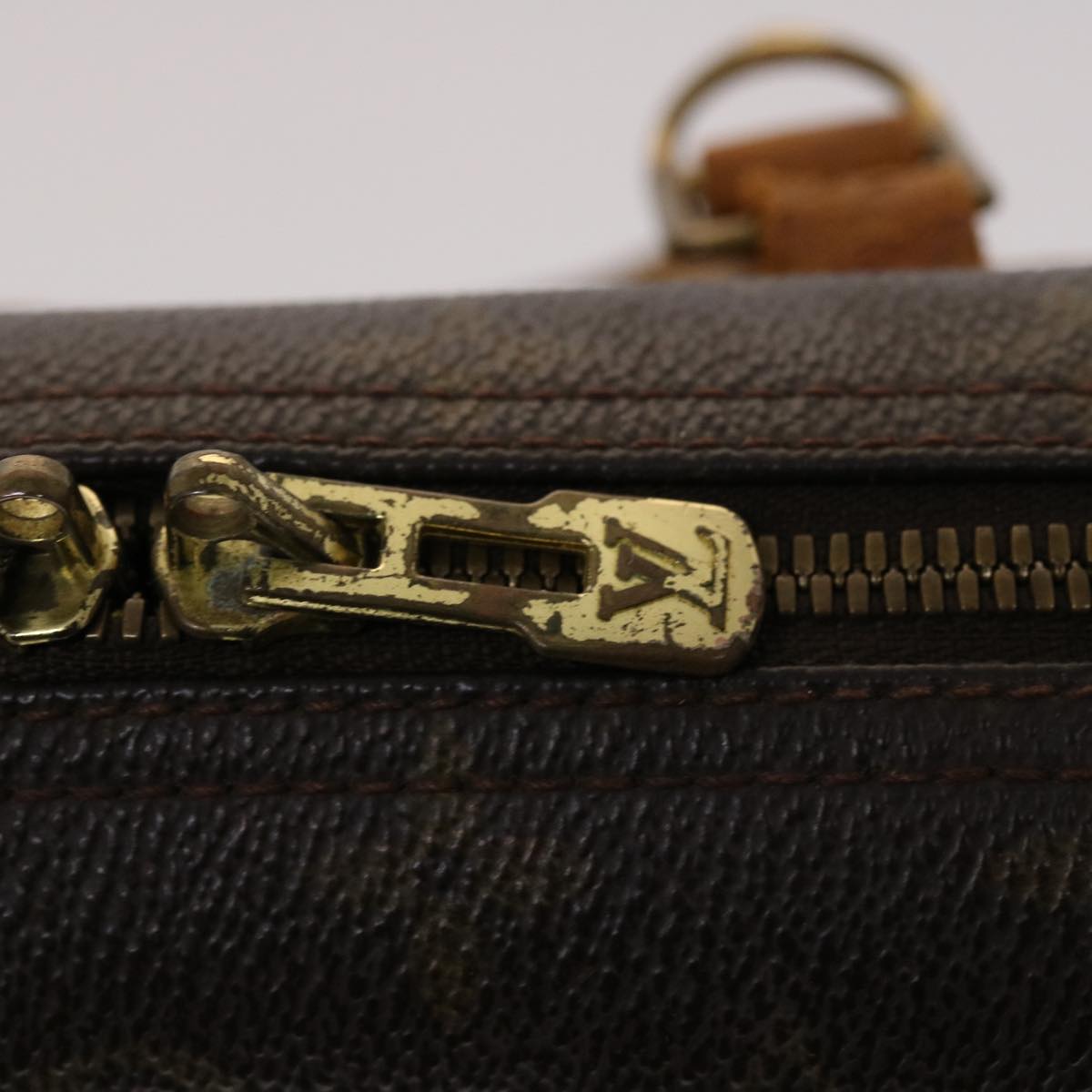 LOUIS VUITTON Monogram Deauville Hand Bag M47270 LV bs6346