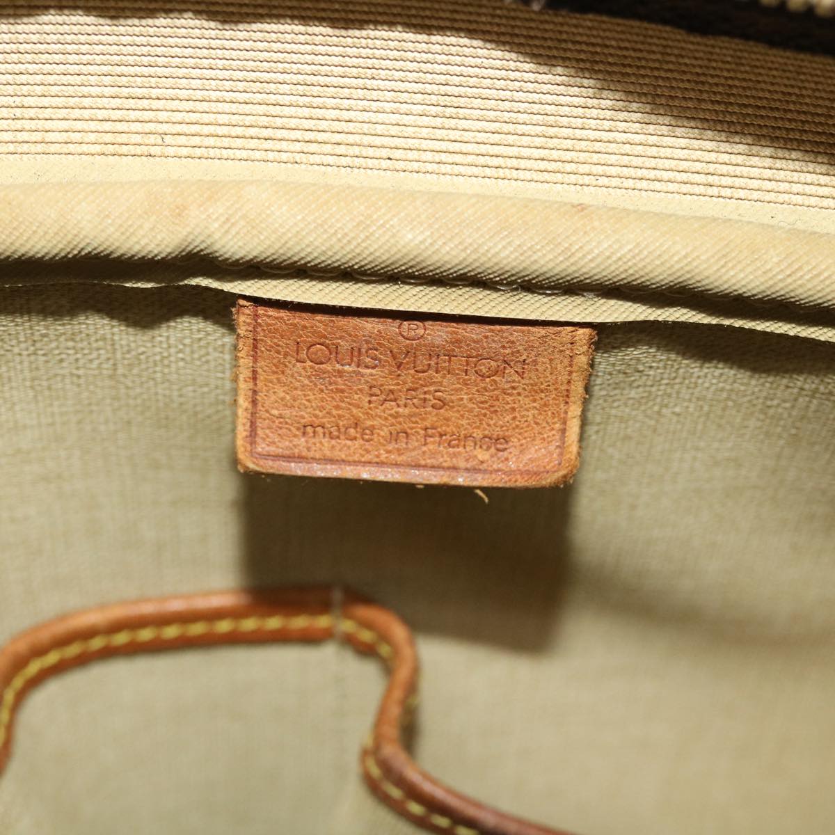 LOUIS VUITTON Monogram Deauville Hand Bag M47270 LV bs6346