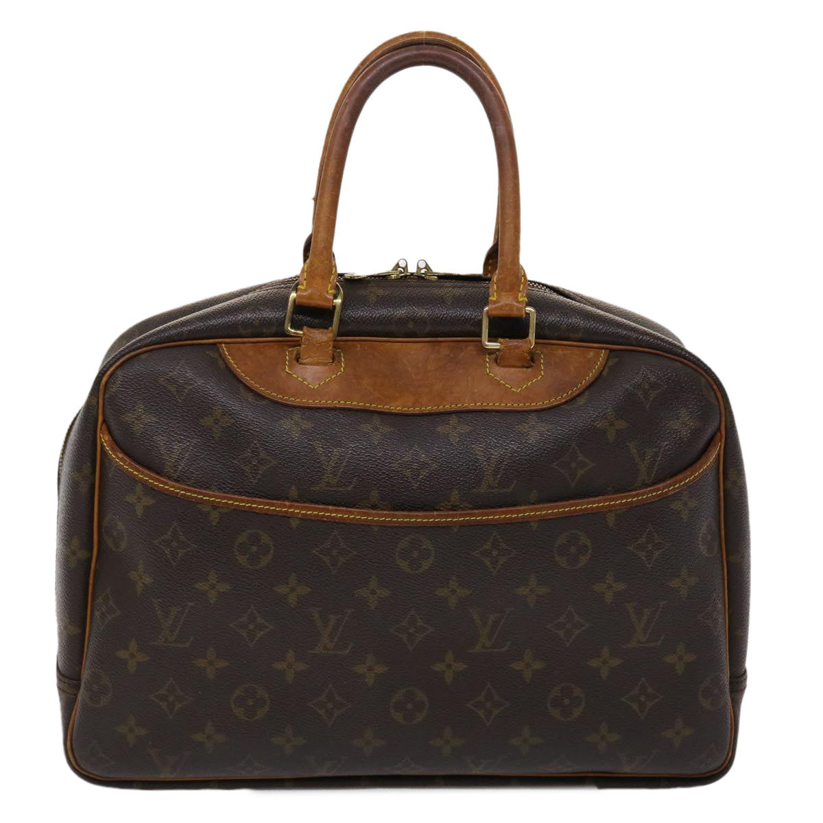 LOUIS VUITTON Monogram Deauville Hand Bag M47270 LV bs6346