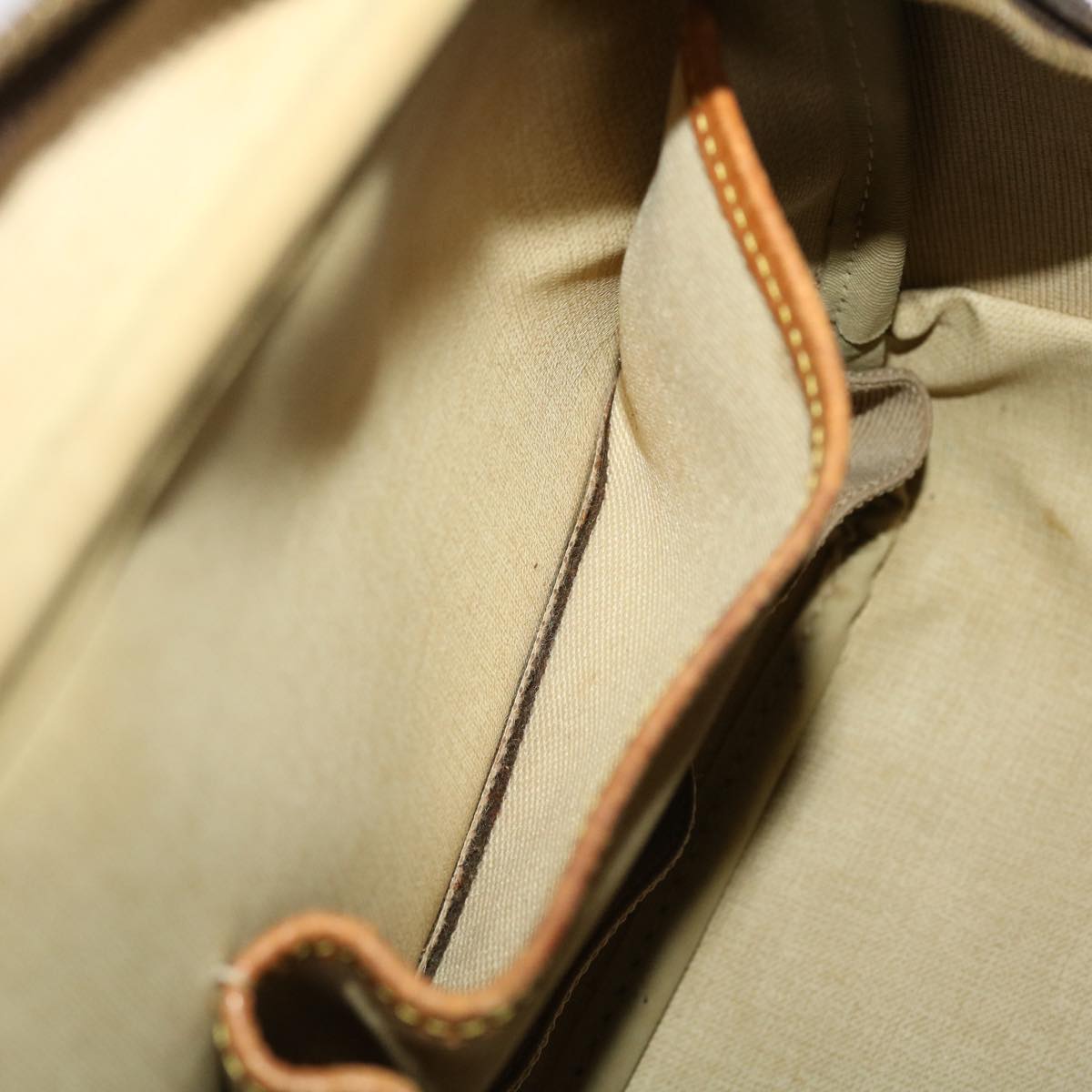 LOUIS VUITTON Monogram Deauville Hand Bag M47270 LV bs6346