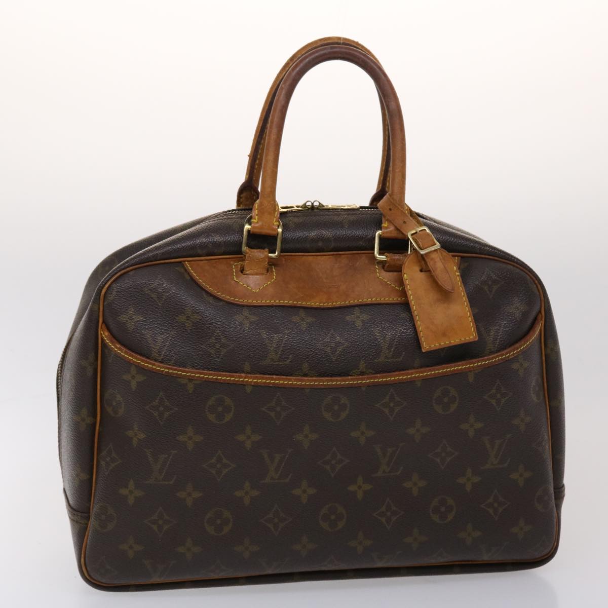LOUIS VUITTON Monogram Deauville Hand Bag M47270 LV bs6346